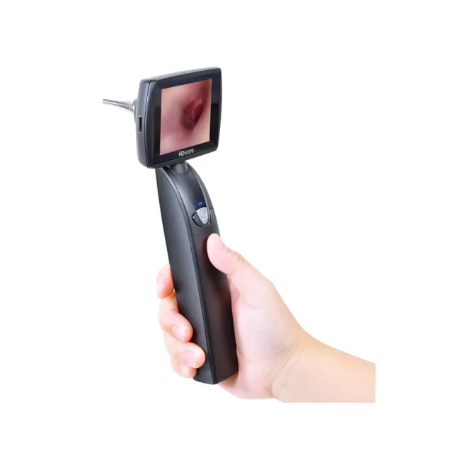 Videootoscop HD MD Scope MS102 Elite Pack cu ecran tactil 2,8" și cameră 1280×720 pixeli (1 buc)