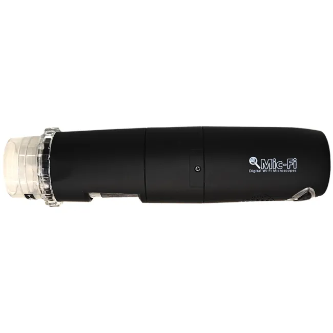 Dermatoscop digital polarizat MIC Wi-Fi &amp; USB cu magnificare 5X-200X (1 buc)