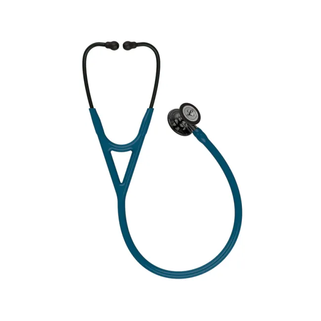 Stetoscop 3M Littmann Cardiology IV caribbean blue cu finisaj smoke (1 buc)