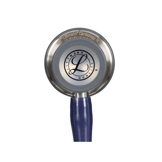 Stetoscop 3M Littmann Cardiology IV, albastru miezul nopții cu finisaj inox (1 buc)