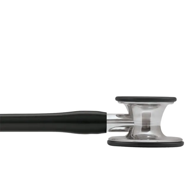Stetoscop 3M Littmann Cardiology IV, finisaj oglindă, negru (1 buc)