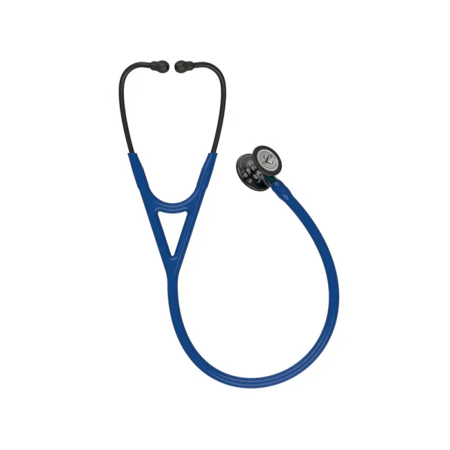 Stetoscop 3M Littmann Cardiology IV bleumarin cu finisaj lucios fumuriu (1 buc)