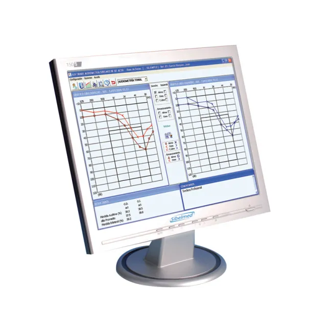 Software de audiometrie W50 – opțional pentru audiometre vândute până în martie 2023 (1 buc)