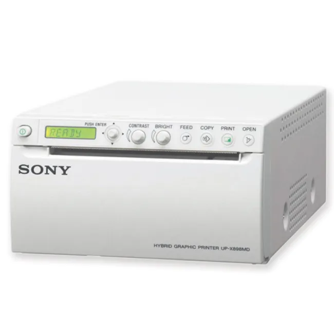 Imprimantă grafică hibrid alb-negru Sony UP-X898MD pentru ecografe (1 buc)
