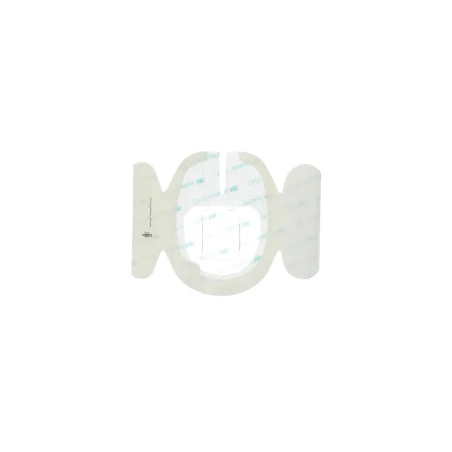 Pansament steril Tegaderm CHG 3M pentru fixare cateter IV 8,5 × 11,5 cm (cutie 25 buc)