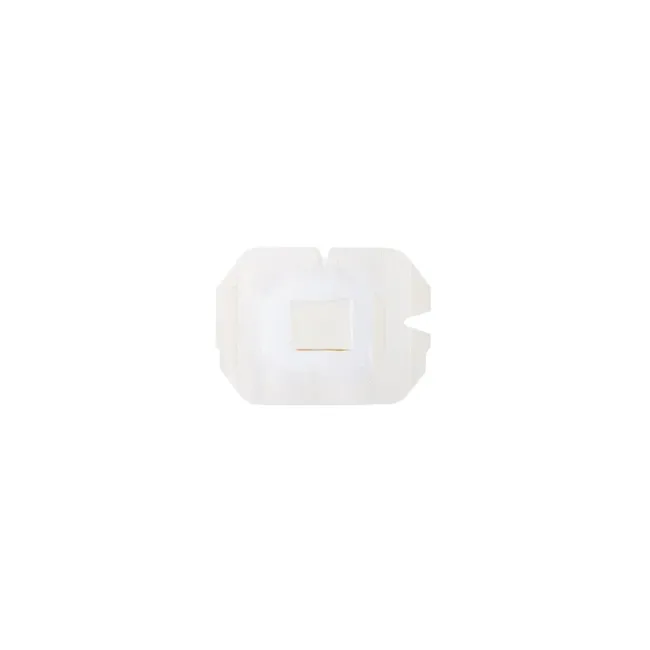 Pansament transparent Tegaderm 3M CHG IV 10 × 12 cm cu clorhexidină, fixare cateter (cutie 25 buc)