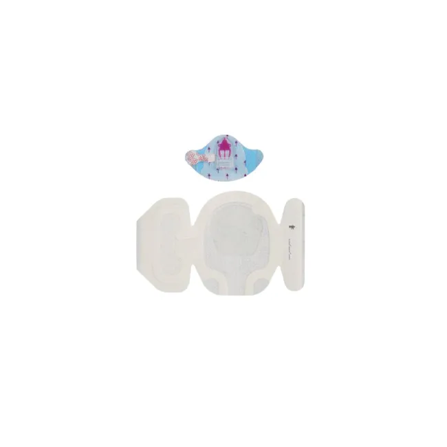 Pansament transparent Tegaderm 3M PICC/CVC IV Advanced 8,5 × 11,5 cm cu sistem de fixare (cutie 20 buc)