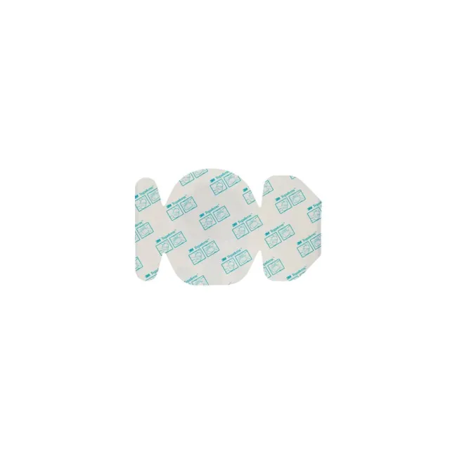 Pansament transparent Tegaderm 3M PICC/CVC IV Advanced 8,5 × 11,5 cm cu sistem de fixare (cutie 20 buc)