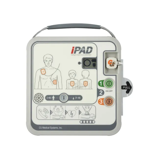 Defibrilator semiautomат extern (AED) i-PAD CU-SPR cu instrucțiuni vocale în limba română (1 buc)