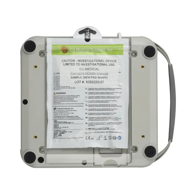 Defibrilator semiautomат extern (AED) i-PAD CU-SPR cu instrucțiuni vocale în limba română (1 buc)