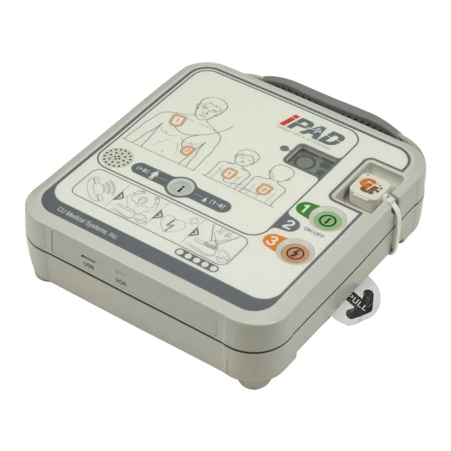 Defibrilator semiautomат extern (AED) i-PAD CU-SPR cu instrucțiuni vocale în limba română (1 buc)