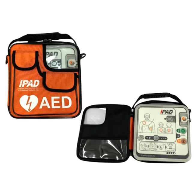 Defibrilator semiautomат extern (AED) i-PAD CU-SPR cu instrucțiuni vocale în limba română (1 buc)