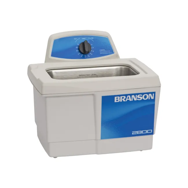 Curățător cu ultrasunete Branson 2800 M cu timer mecanic, capacitate 2,8 litri