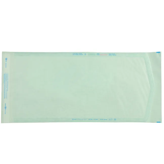 Pungi autoadezive pentru sterilizare cu abur sau ETO 190 × 400 mm (cutie 1200 buc)