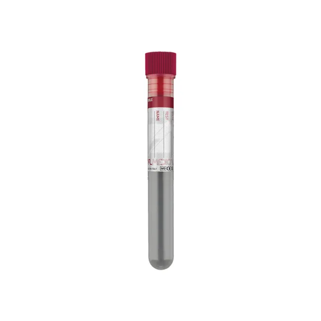 Eprubetă sterilă din polipropilenă 5 ml, cilindrică, 12 × 86 mm (cutie 3000 buc)