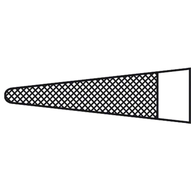 Port-ac Castroviejo TC Durogrip Aesculap drept 0,2 mm, 14,5 cm