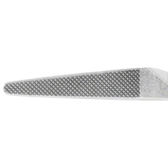 Port-ac Castroviejo TC Durogrip Aesculap drept 0,2 mm, 14,5 cm
