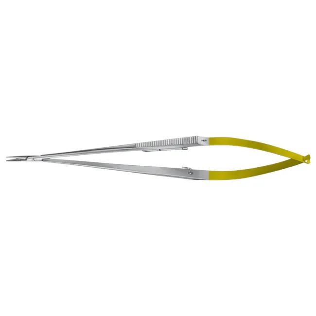 Port-ac Castroviejo TC Durogrip Aesculap drept 0,2 mm, 18 cm