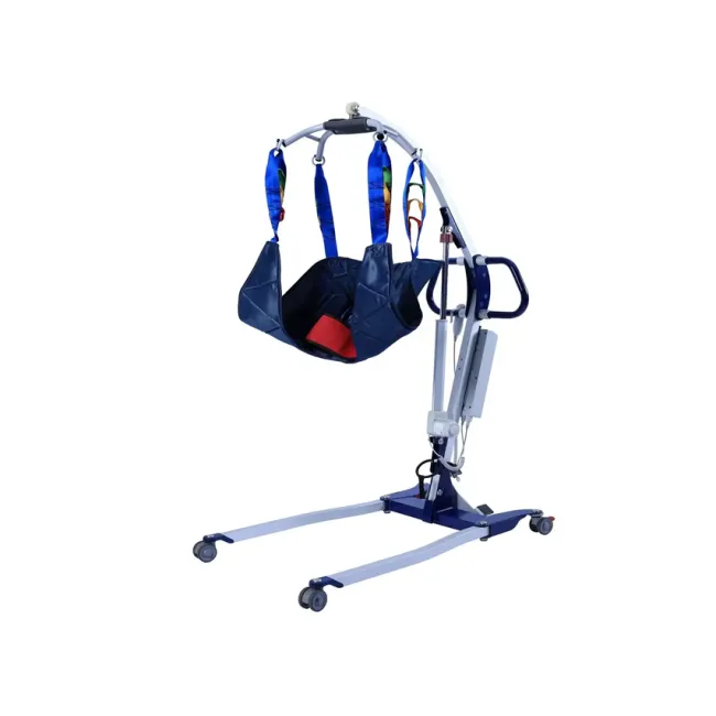 Lift electric pentru pacienți cu cadru din aluminiu, capacitate 150 kg, pliabil (1 buc)
