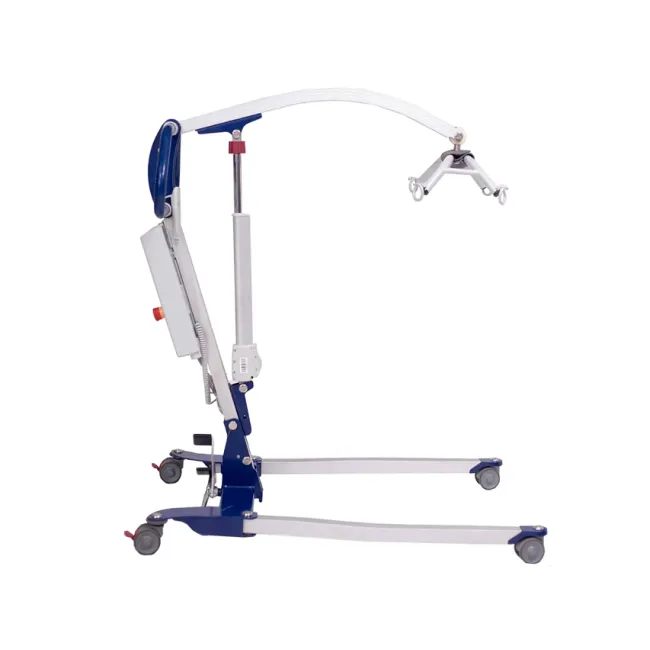Lift electric pentru pacienți cu cadru din aluminiu, capacitate 150 kg, pliabil (1 buc)
