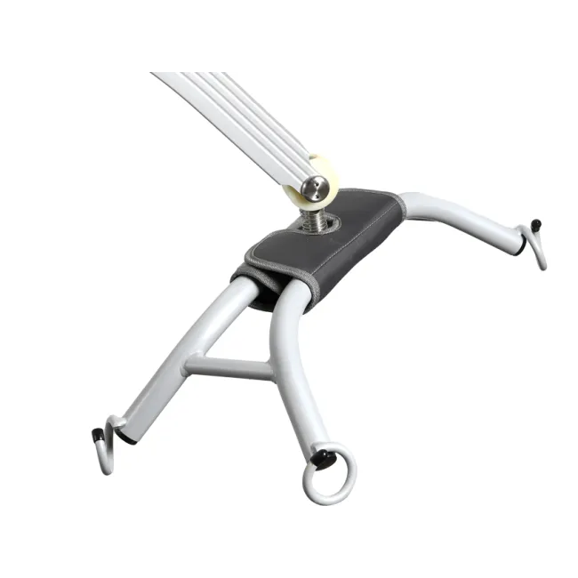 Lift electric pentru pacienți cu cadru din aluminiu, capacitate 150 kg, pliabil (1 buc)