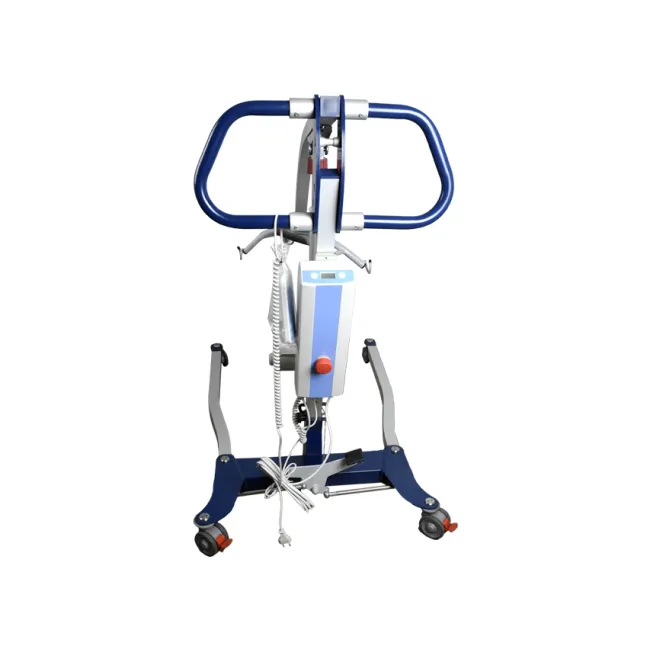 Lift electric pentru pacienți cu cadru din aluminiu, capacitate 150 kg, pliabil (1 buc)