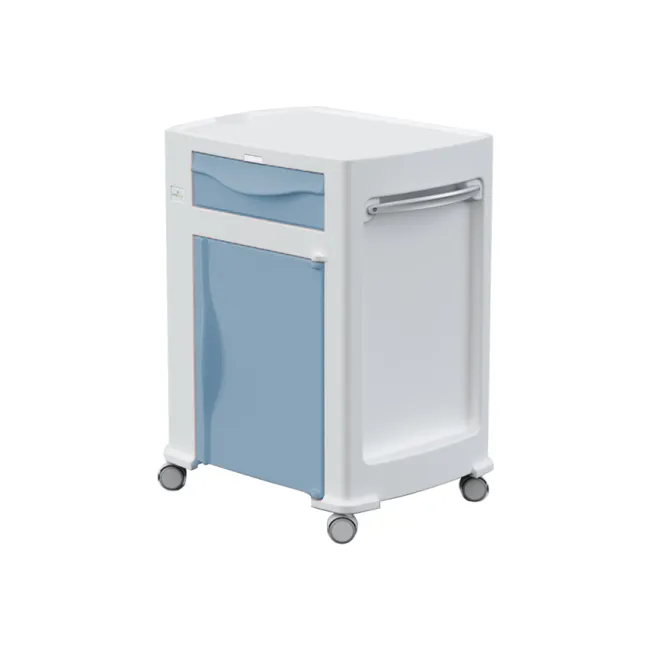 Noptieră medicală Olympus cu două fețe, rotire 360°, polietilenă (1 buc)