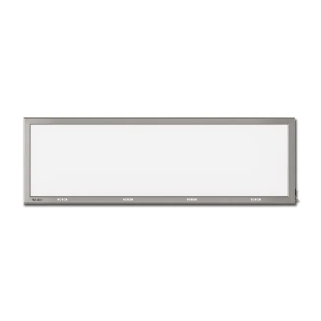 Negastoscop LED de perete 42 × 144 cm cu 4 panouri, ultrasubțire (1 buc)