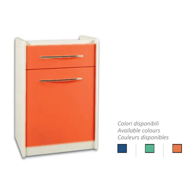 Dulap mobil sub chiuvetă GE4LP, lățime 49 cm, culoare la alegere (1 buc)