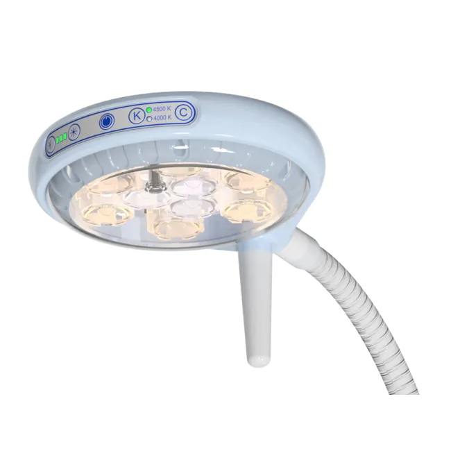 Lampă cu lumină rece LED Primaled-Flex Light de perete cu braț articulat (1 buc)