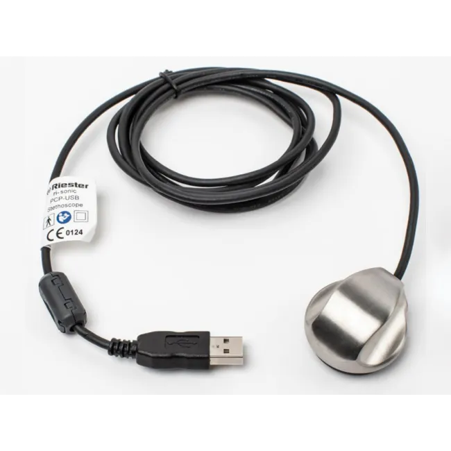 Stetoscop electronic Riester Ri-sonic PCP-USB cu conector USB-A (1 buc)