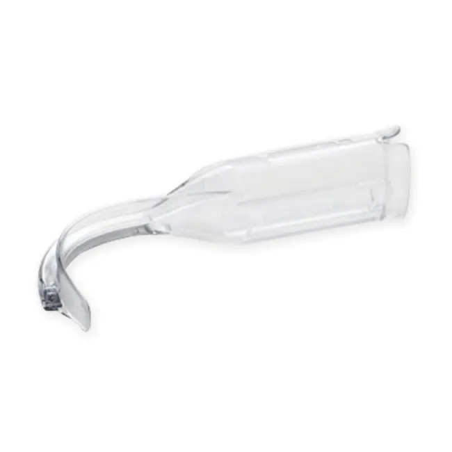 Lamă laringoscop pediatrică standard Ambu aScope Vision, mărimea 2, 1–10 ani (cutie 20 buc)