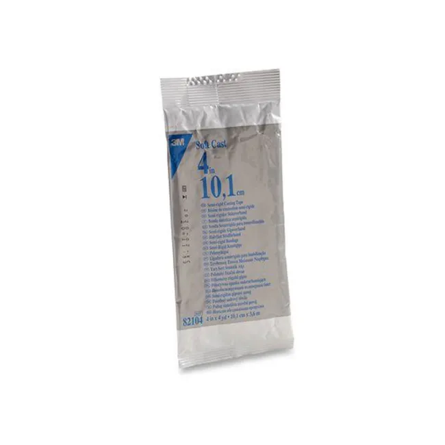 Bandaj sintetic semirigid 3M Soft-Cast 10 cm × 3,65 m, alb (cutie 10 buc)