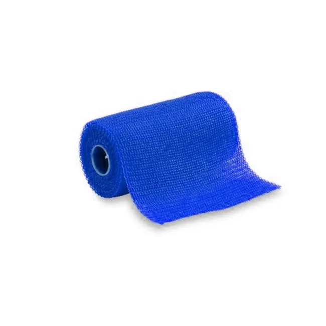 Bandaj sintetic semirigid 3M Soft-Cast 10 cm × 3,65 m, albastru (cutie 10 buc)