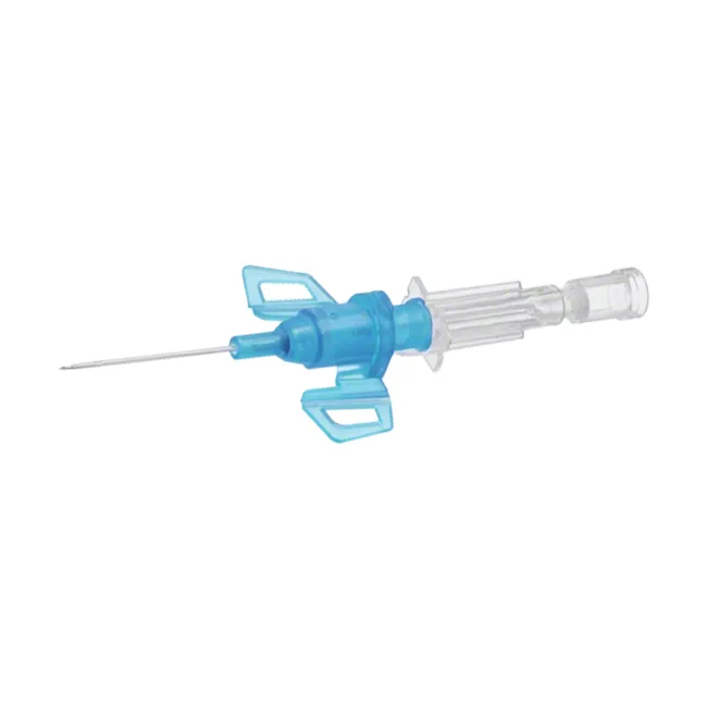 Cateter intravenos de siguranță B Braun Introcan Safety 3 PUR 22G 0,9 × 25 mm, steril (cutie 50 buc)
