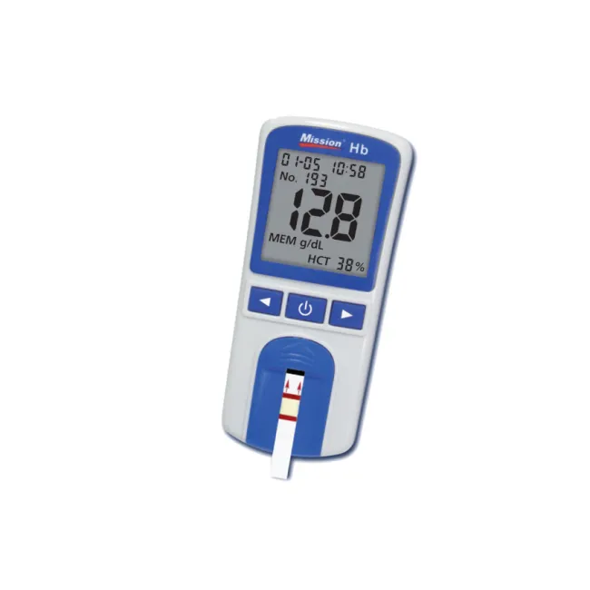 Sistem de testare hemoglobină Mission Hb pentru uz profesional (1 buc)