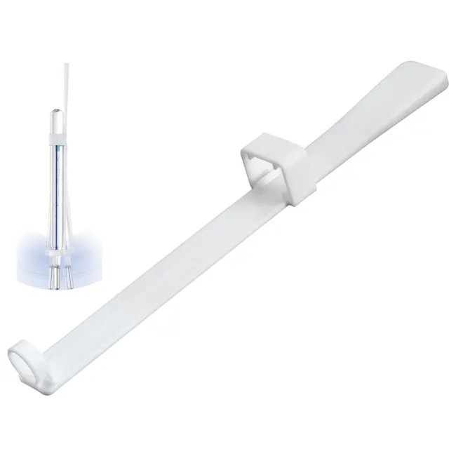 Termometru medical cu galinstan Geratherm Classic, fără mercur, interval 35,5–42°C, fabricat în Germania (cutie 24 buc)