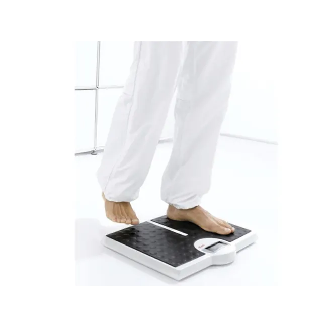 Cântar digital plat Seca 813 capacitate 200 kg, platformă extraplată (1 buc)