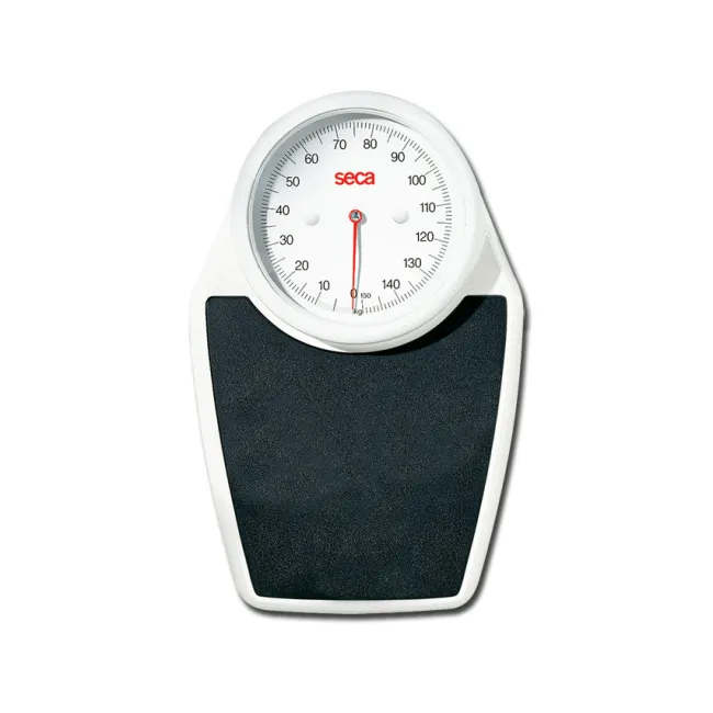 Cântar mecanic profesional Seca 762, capacitate 150 kg, platformă antiderapantă