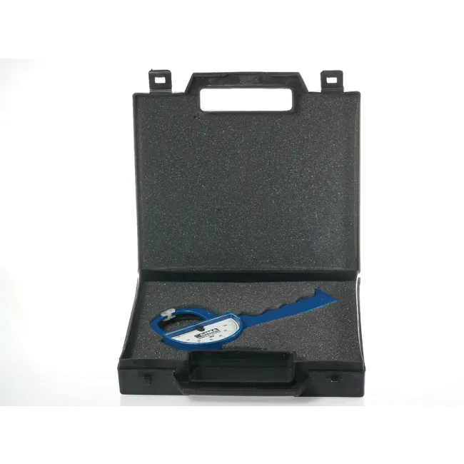 Plicometru FAT-2 din aluminiu cu scală 0–67 mm pentru măsurarea grăsimii corporale