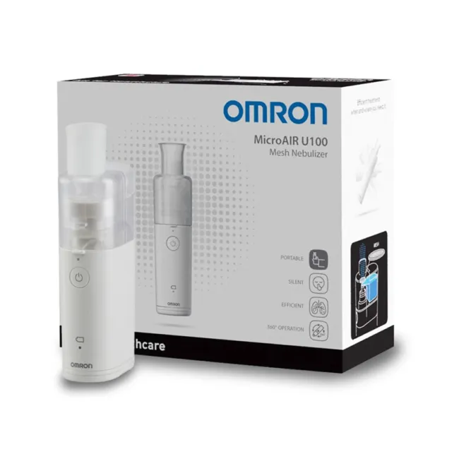 Nebulizator cu membrană vibrantă Omron MicroAIR U100 NE-U100-E (1 buc)