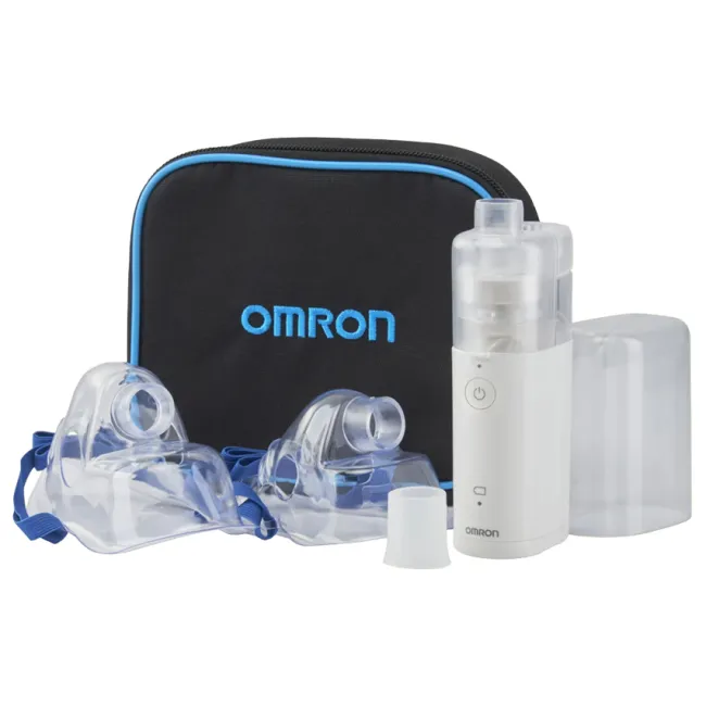 Nebulizator cu membrană vibrantă Omron MicroAIR U100 NE-U100-E (1 buc)
