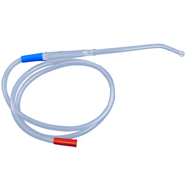 Canulă Yankauer cu vârf bulb și tub de aspirație 25 cm, sterilă (cutie 50 buc)