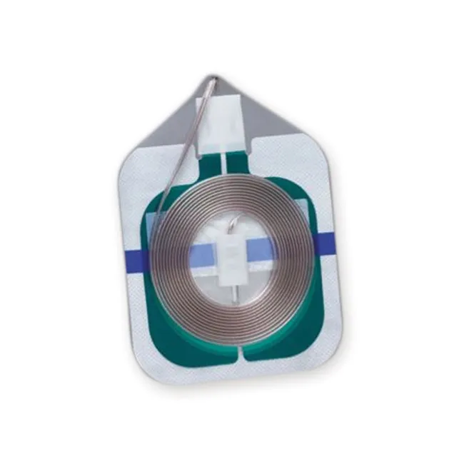 Placă de împământare 3M 9165, bipartită, precablată, cu tehnologie Green Safety Ring (cutie 40 buc)