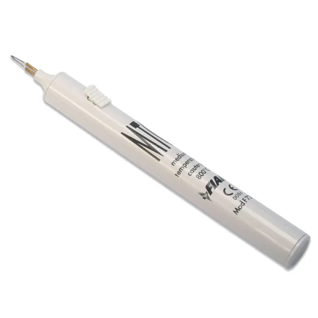 Electrocauter de urgență 800°C cu vârf gros pentru perforarea unghiilor (cutie 10 buc)