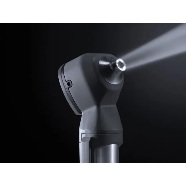 Otoscop LED LUXAMED AURIS 3,7V USB, reîncărcabil, negru