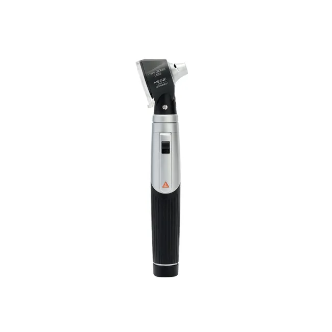 Otoscop HEINE MINI 3000 LED cu iluminare directă, specule refolosibile – negru (1 buc)