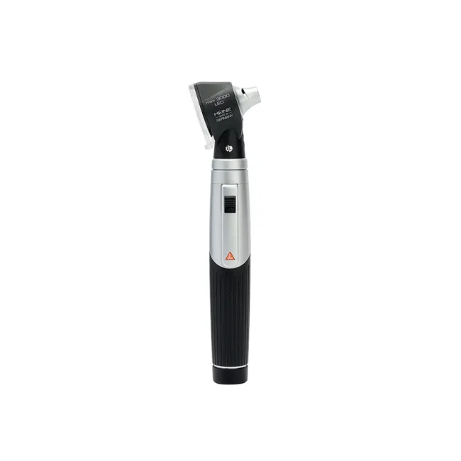 Otoscop HEINE MINI 3000 LED cu iluminare directă, specule refolosibile și trusă – negru