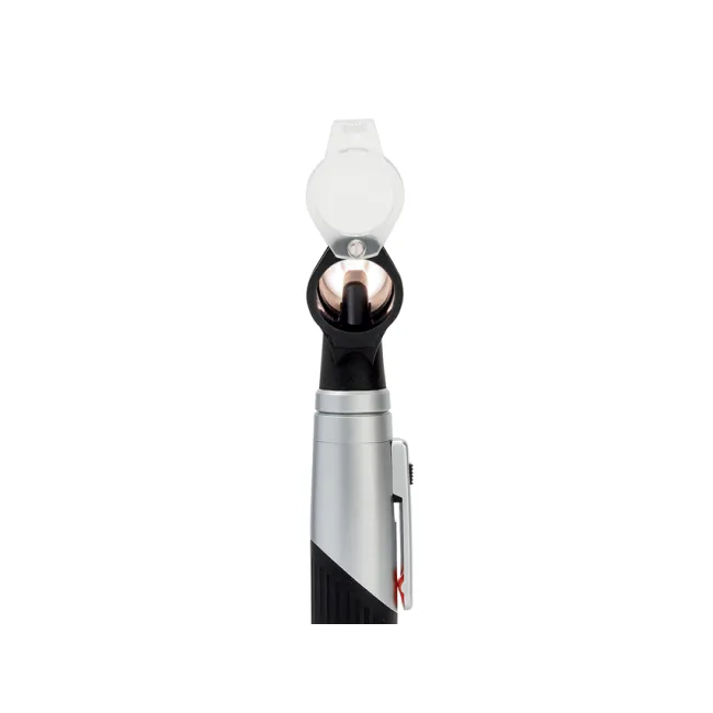 Otoscop HEINE MINI 3000 LED cu iluminare directă, specule refolosibile și trusă – negru
