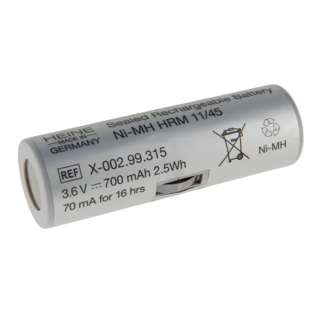 Baterie reîncărcabilă NiMH 3,5 V HEINE